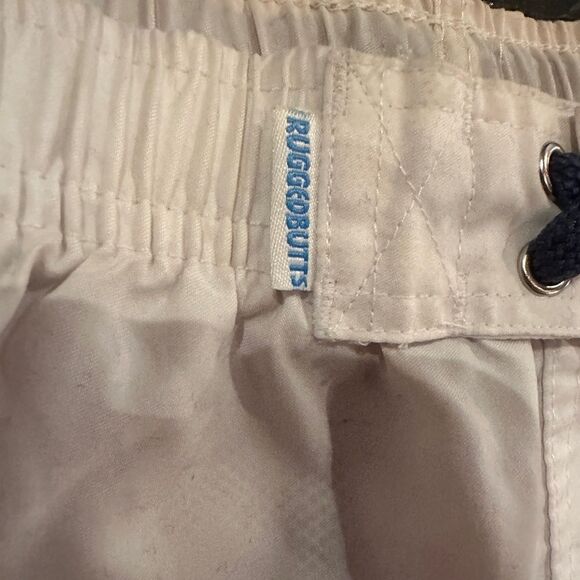 Rugged Butts Kids Striped Swim Shorts Size 7 - Picture 4 of 4